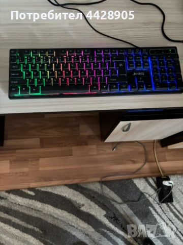 Геймърска клавиатура и мишка 