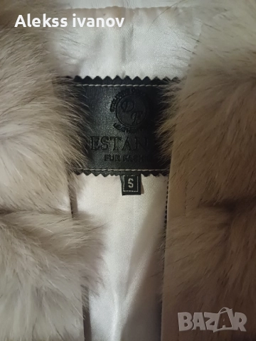 Дамско палто от естествена кожа и пух-лисица, снимка 7 - Якета - 52733149