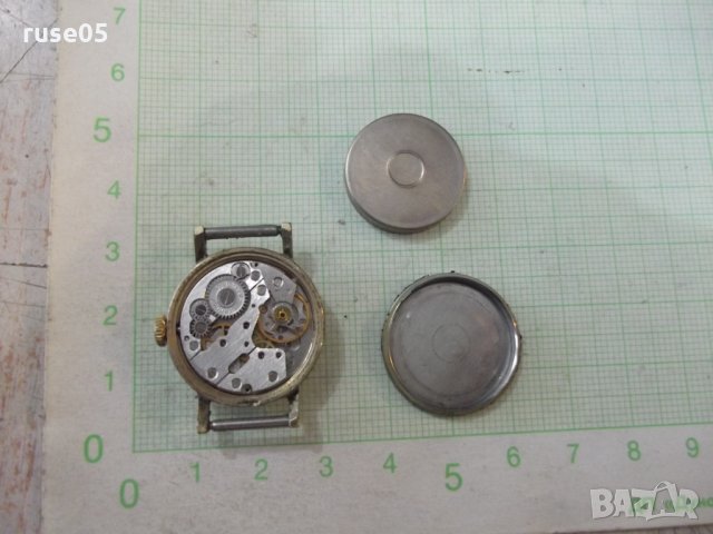 Часовник "ЗАРЯ" ръчен дамски механичен съветски работещ - 6, снимка 3 - Дамски - 33108431