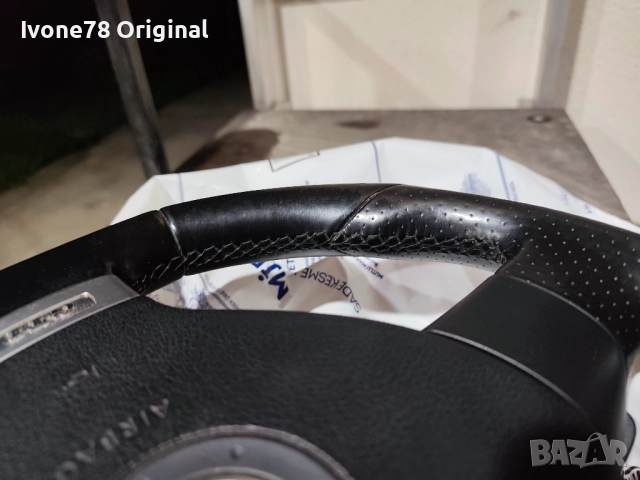 GTI Волан от естествена кожа за VW GOLF 5, снимка 5 - Аксесоари и консумативи - 51791262