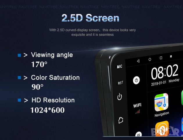 Мултимедия, за BMW E46,3 , Двоен дин, M3, Навигация, плеър, екран Android, 316i, 318, 320, 325, 335, снимка 7 - Аксесоари и консумативи - 35136730