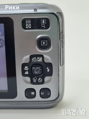 Canon PowerShot A490 10.0MP Digital Camera Silver , снимка 8 - Фотоапарати - 52729583