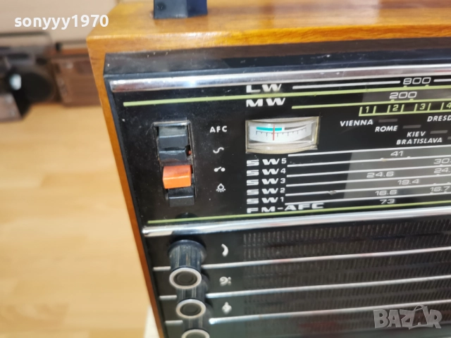SELENA B-211 RADIORECEIVER MADE IN USSR 2912251637, снимка 7 - Радиокасетофони, транзистори - 52928963