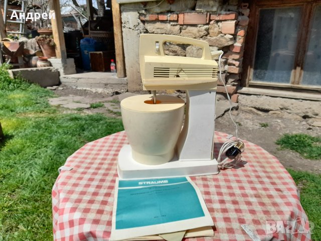 Стар миксер Straume, снимка 2 - Други ценни предмети - 32749860