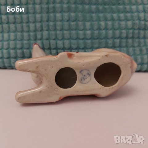 Стара Рядка Фигурка Порцеланова СИП Сърна Сърничка 1953-59, снимка 9 - Колекции - 43818862