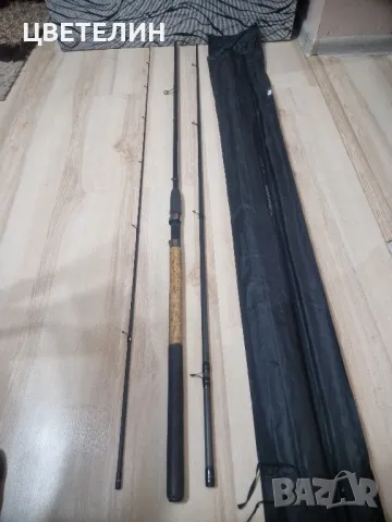 Мач въдица Daiwa Sweepfire match дълж.13f(3.96), снимка 4 - Въдици - 48436090