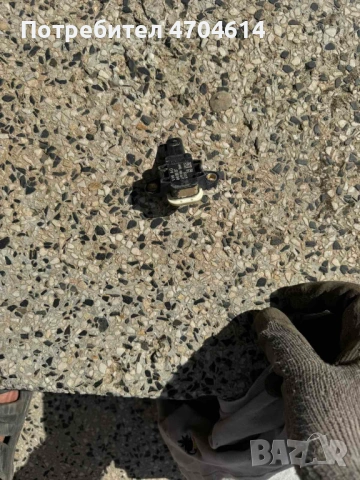 Краш сензор страничен във врата за Ауди Audi A8 D4 H4 само за 20Eur. 4h0955557, снимка 2 - Части - 53193522