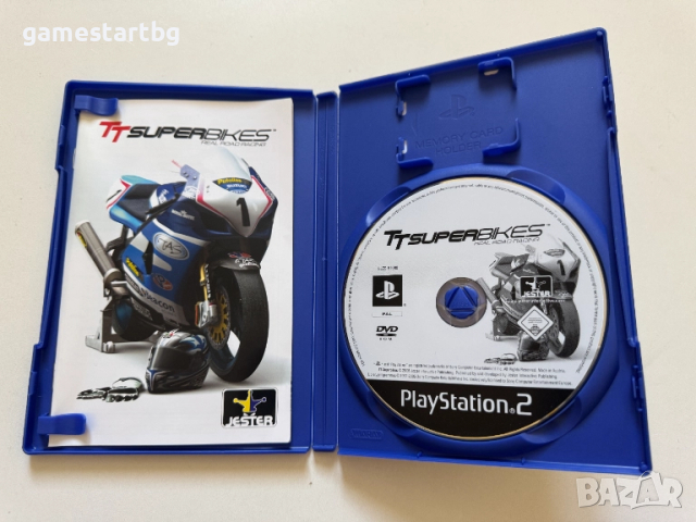 TT Superbikes Real Road Racing за PS2, снимка 3 - Игри за PlayStation - 51758280