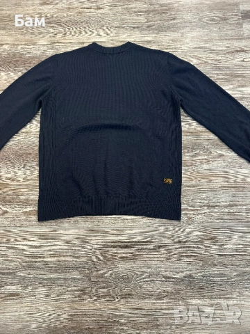 Мъжко!G-Star Knit LongSleeve размер Л, снимка 4 - Пуловери - 53608750