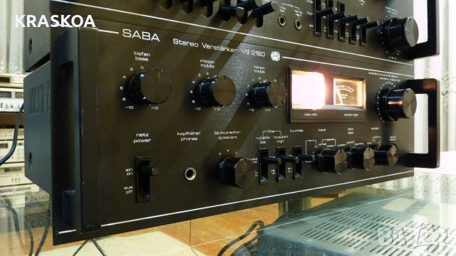SABA 2160 K-T, снимка 7 - Ресийвъри, усилватели, смесителни пултове - 43929983