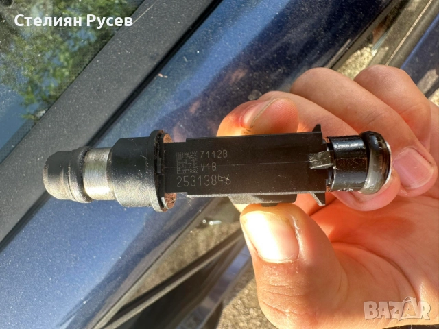 бензинова дюза / разпръсквач 7112b v1b 25313846 за opel zafira a 1.6 101 к.с БЕНЗИН код на мотора X1