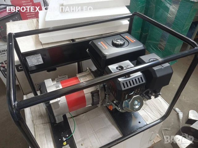 Нови Генератори за ток от 3Kw до 5,5Kw, снимка 5 - Други машини и части - 50710384