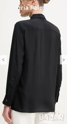 Лукс блуза/риза оригинал MARELLA с коприна креп Италия, снимка 16 - Ризи - 49915318