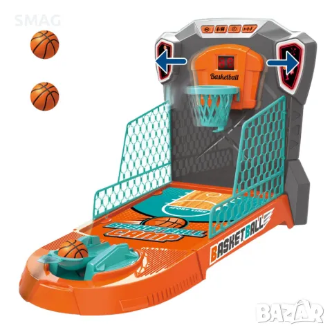 Настолна Баскетболна Игра Със Стрелба S_1239657, снимка 2 - Други - 48566932
