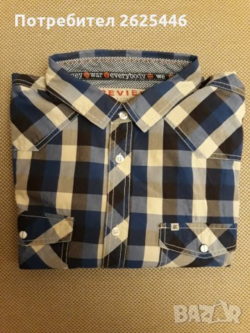 Чисто нова мъжка риза Review, снимка 2 - Ризи - 28617618