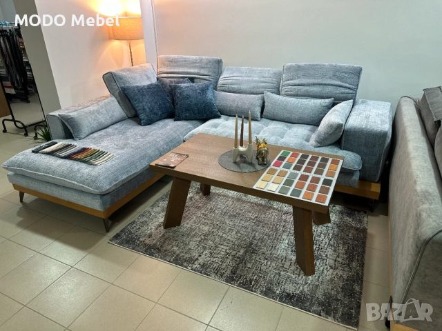 НОВО* Холна гарнитура - Aura, снимка 2 - Дивани и мека мебел - 52353259