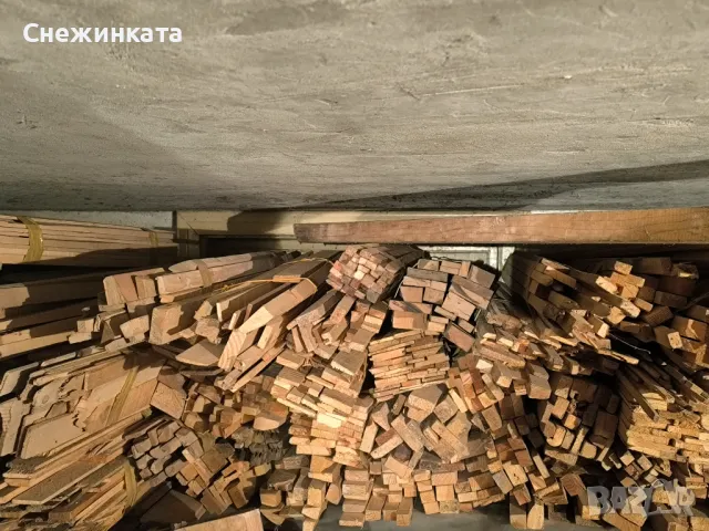 Продавам пакет дървени летвички/колчета