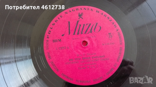 Грамофонни плочи - английски език- начален курс, снимка 3 - Чуждоезиково обучение, речници - 51944866