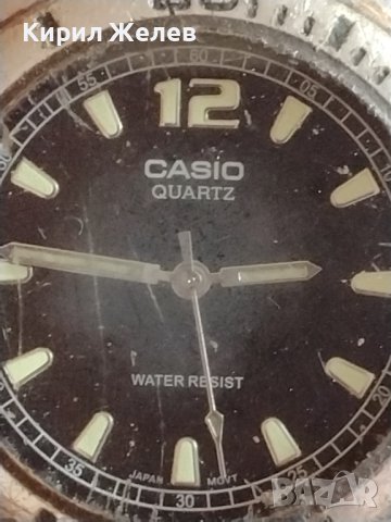 Колекционерски часовник CASIO QUARTZ JAPAN MOVT оригинална верижка класически модел 41733, снимка 3 - Мъжки - 43785868