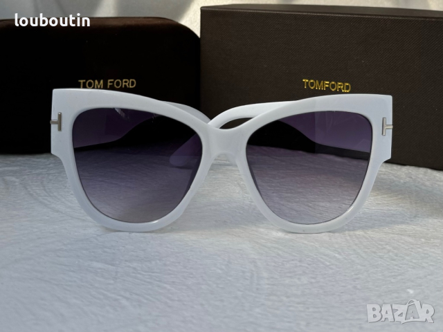 Tom Ford дамски слънчеви очила котка 3 цвята, снимка 7 - Слънчеви и диоптрични очила - 44864929