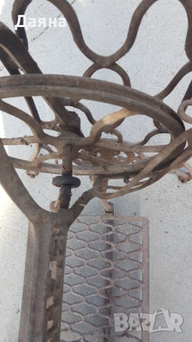 Стойка за шевна машина Singer, снимка 3 - Маси - 51426105