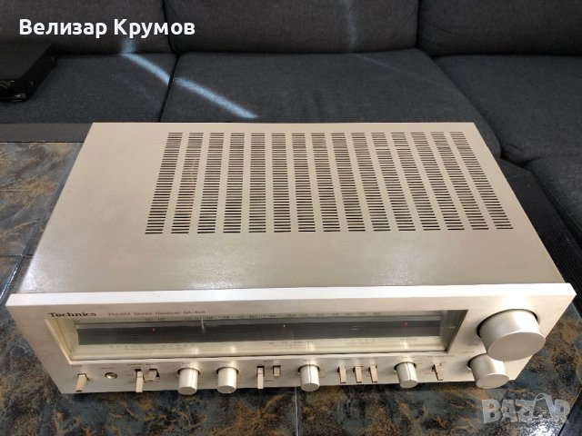 Ресийвър Technics SA-404, снимка 2 - Ресийвъри, усилватели, смесителни пултове - 40619339