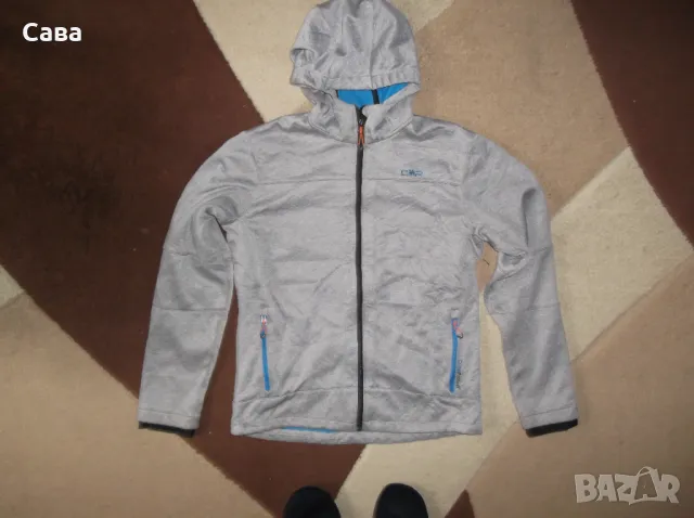 Софтшели CMP,ICEPEAK  мъжки,С, снимка 7 - Спортни дрехи, екипи - 48935417