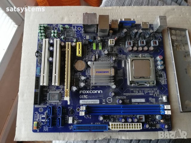 Дънна платка Foxconn M7PMX-S Socket 775 , снимка 4 - Дънни платки - 27438442