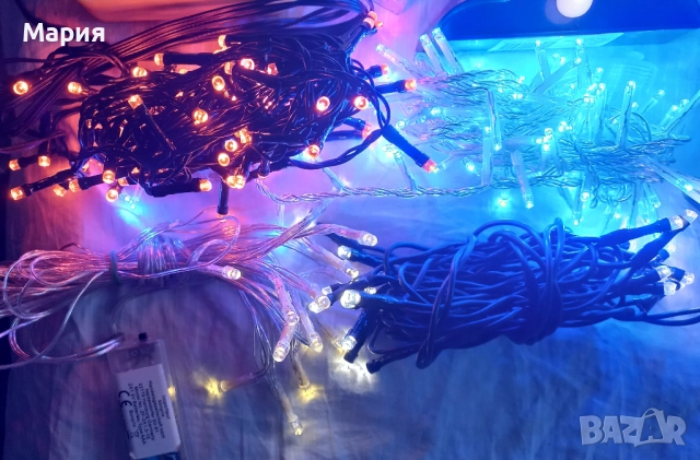 Коледни лампички, снимка 8 - Лед осветление - 52565647