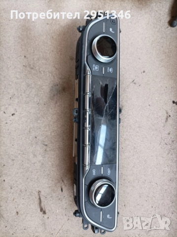 Управление климатроник Audi S5 F5 8W0820043T, снимка 2 - Части - 51854629