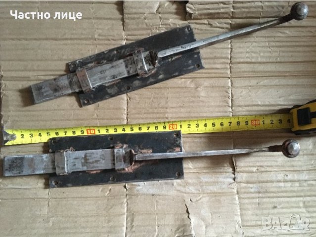 Резе ръчно ковано два броя