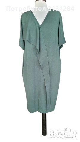 COS дамска элегантна рокля р. 50 - 52 Англия