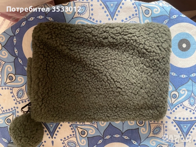 Дамски клъч запазен, снимка 2 - Чанти - 52286275