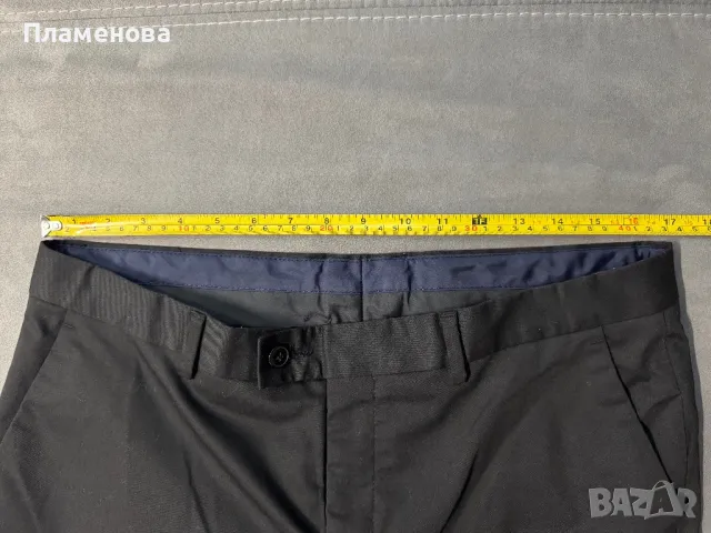 Мъжки официален панталон Zara Man 32/34, снимка 6 - Панталони - 49142683