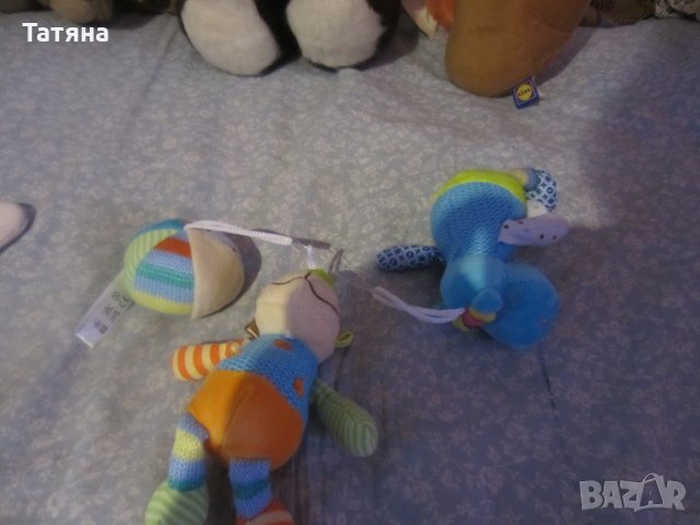 Плюшени играчки, снимка 6 - Кукли - 35556891