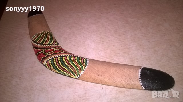 бумеранг-ретро колекция 40х6см-внос швеицария, снимка 5 - Колекции - 27405731