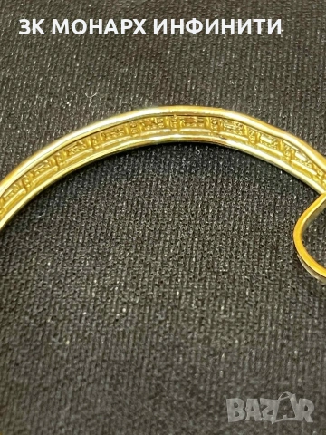 Златни обеци , снимка 4 - Обеци - 53265249