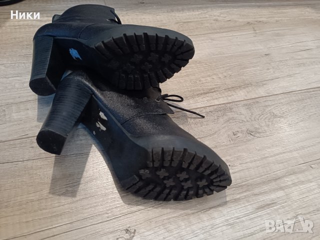 Дамски ботуши и боти , снимка 4 - Дамски боти - 43214877