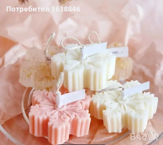 коледни свещи, снимка 2 - Декорация за дома - 52308759