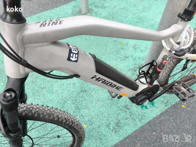 Електрически велосипед Haibike 29er MTB 29 цола, снимка 5 - Велосипеди - 52000532
