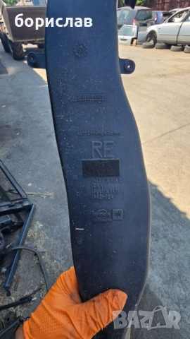 Въздуховод за audi Q7 , снимка 2 - Части - 51705271