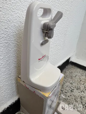 Електрическа Отварачка за Консерви Moulinex DJJ1 Open Matic, 50W + Точилка за Ножове!, снимка 4 - Други - 50378887