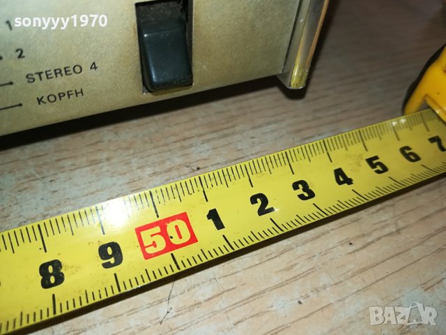 PHILIPS RECEIVER-MADE IN HOLLAND 0402241442, снимка 8 - Ресийвъри, усилватели, смесителни пултове - 44127828