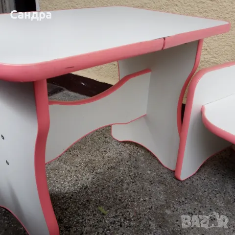 Детска маса със столче Dibo, снимка 6 - Мебели за детската стая - 49811555