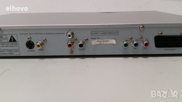 DVD SEG DVX 438, снимка 4 - Плейъри, домашно кино, прожектори - 28252834