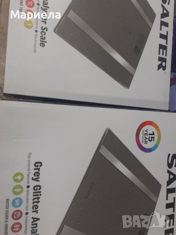 Salter 9163 GYGL3R кантар анализатор телесни мазнини/вода и ИТМ, снимка 9 - Други - 42416599