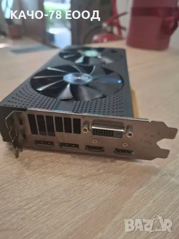 Видеокарта Sapphire Nitro+ Radeon RX 470, 4Gb, снимка 5 - Видеокарти - 50297889