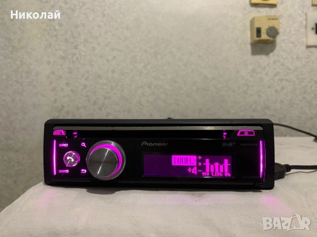 Авто Cd Pioneer Bluetooth, снимка 6 - Аксесоари и консумативи - 52888787