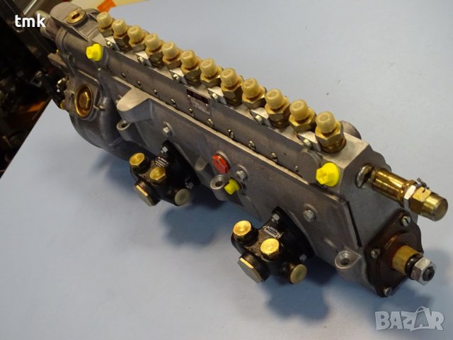 горивно нагнетателна помпа (ГНП) Bosch RQV 300-1250AB10260L 12-cylinder fuel injection pump, снимка 16 - Резервни части за машини - 37740397