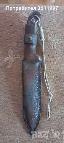 Кован ловен нож. , снимка 2 - Ножове - 53454557
